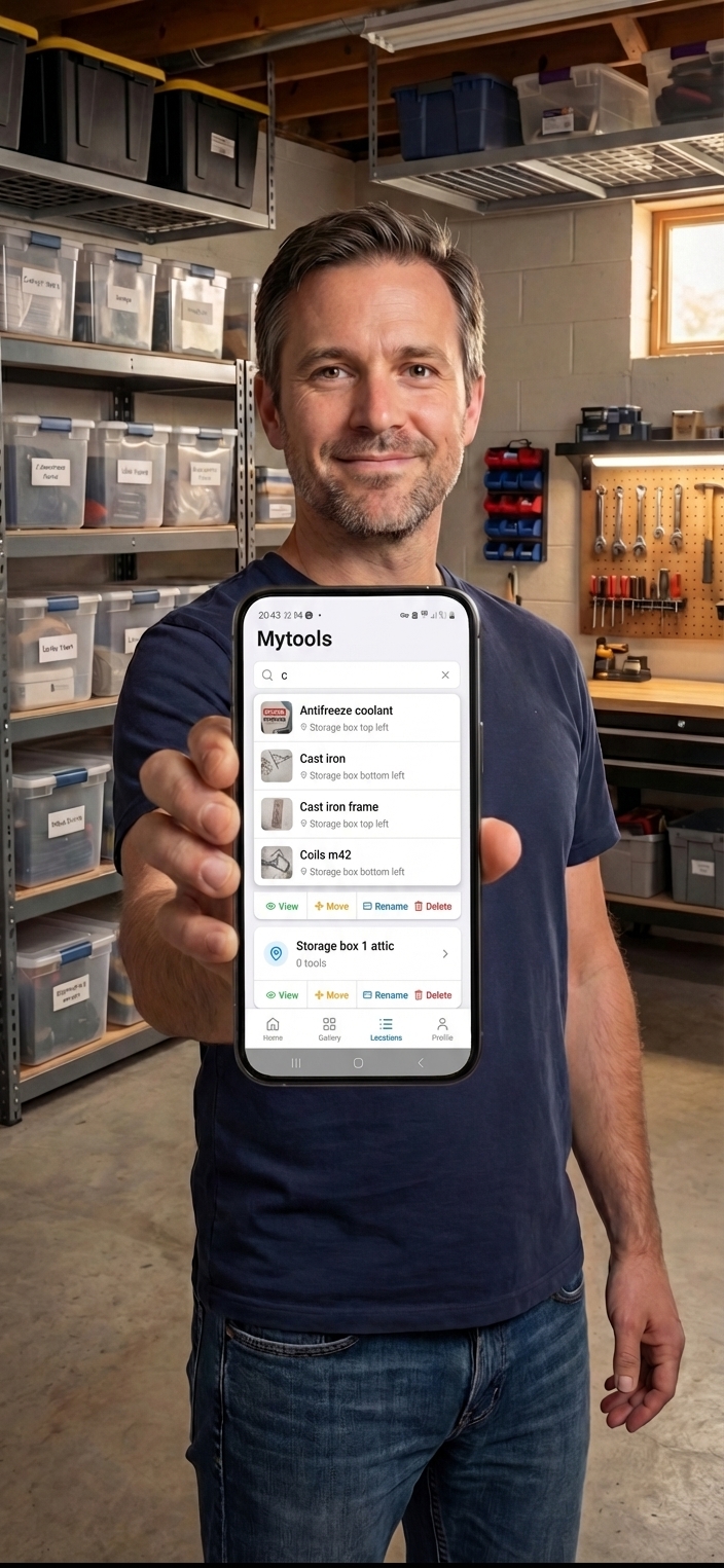 How a Father of Three Finally Found His Drill